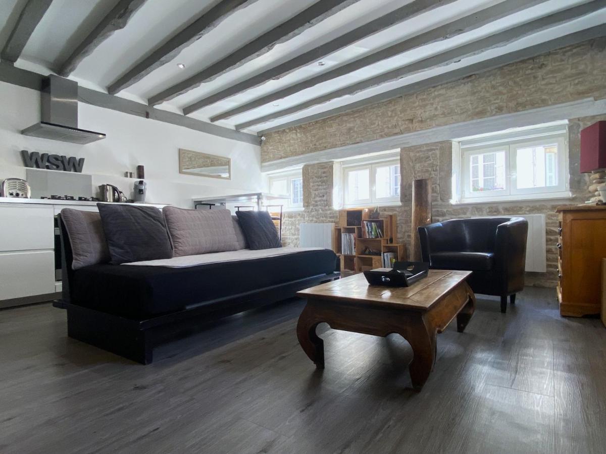Wood Stone And Wine Appartement Beaune  Buitenkant foto
