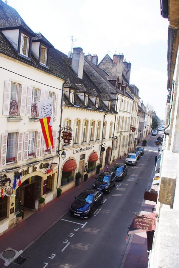 Wood Stone And Wine Appartement Beaune  Buitenkant foto
